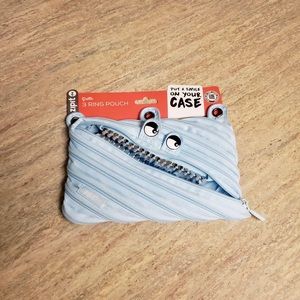NWT Zip it monster 3-ring case by Zip it